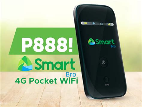Smart Bro Pocket WiFi .